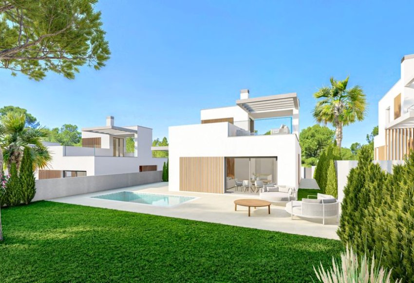 Obra nueva - detached -
Finestrat