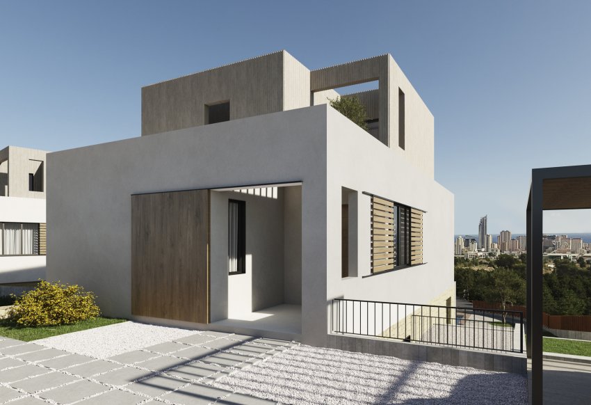 Obra nueva - detached -
Finestrat