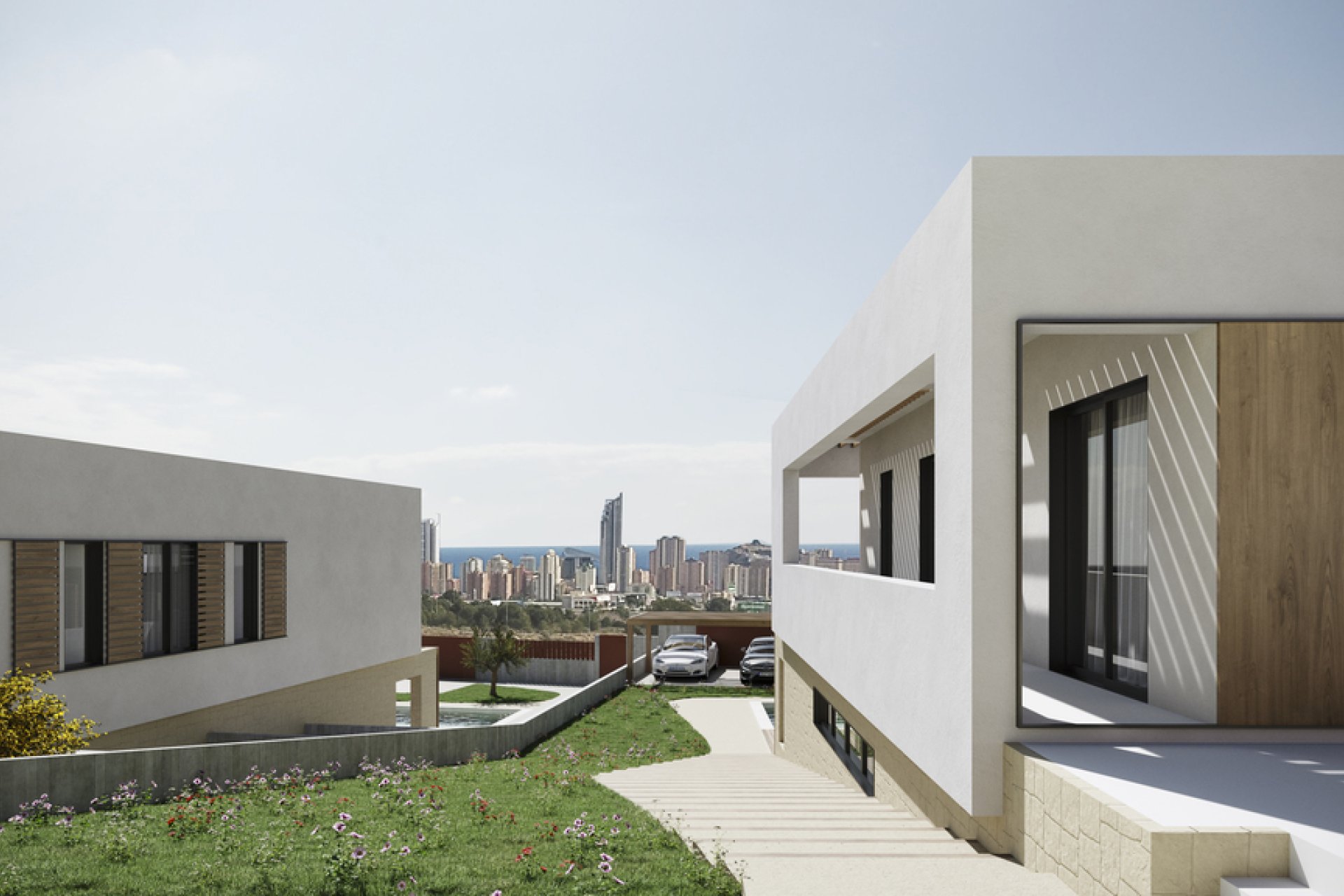 Obra nueva - detached -
Finestrat