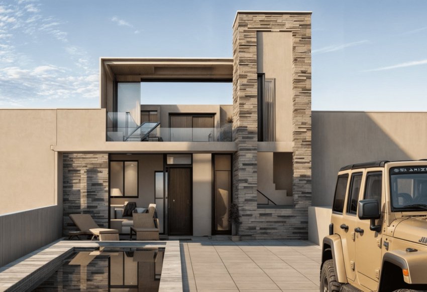 Obra nueva - detached -
Fuente Alamo