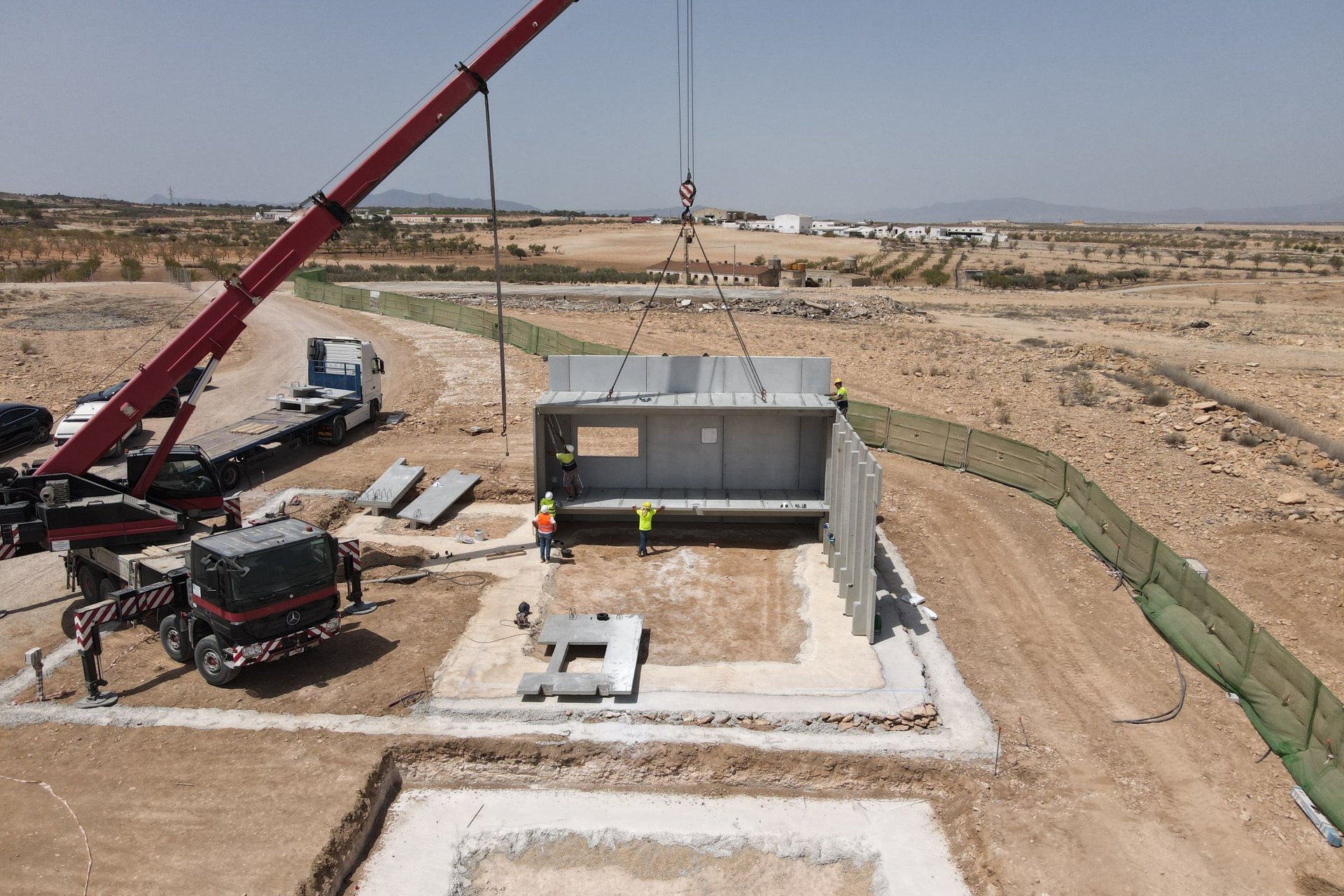 Obra nueva - detached -
Fuente Alamo