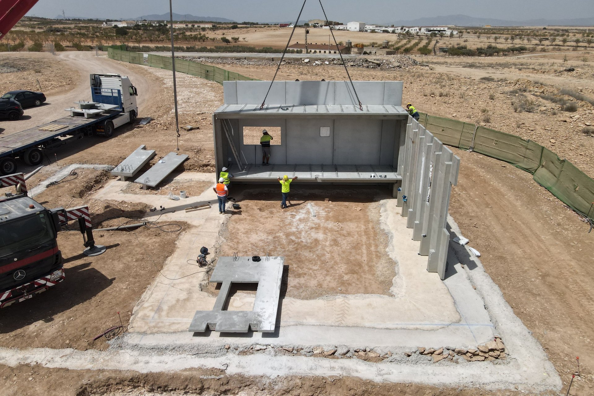 Obra nueva - detached -
Fuente Alamo