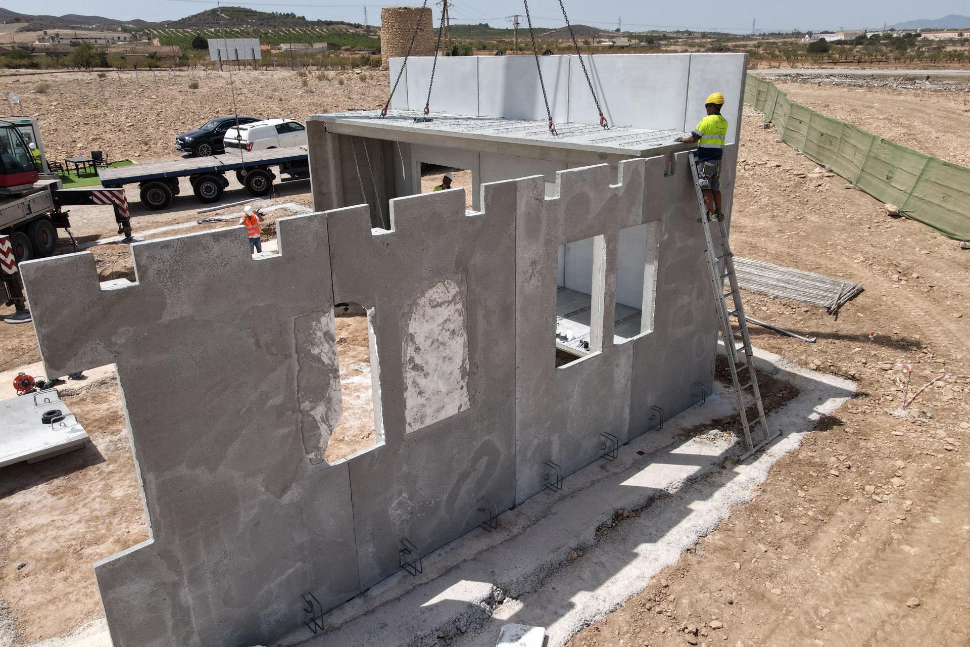 Obra nueva - detached -
Fuente Alamo