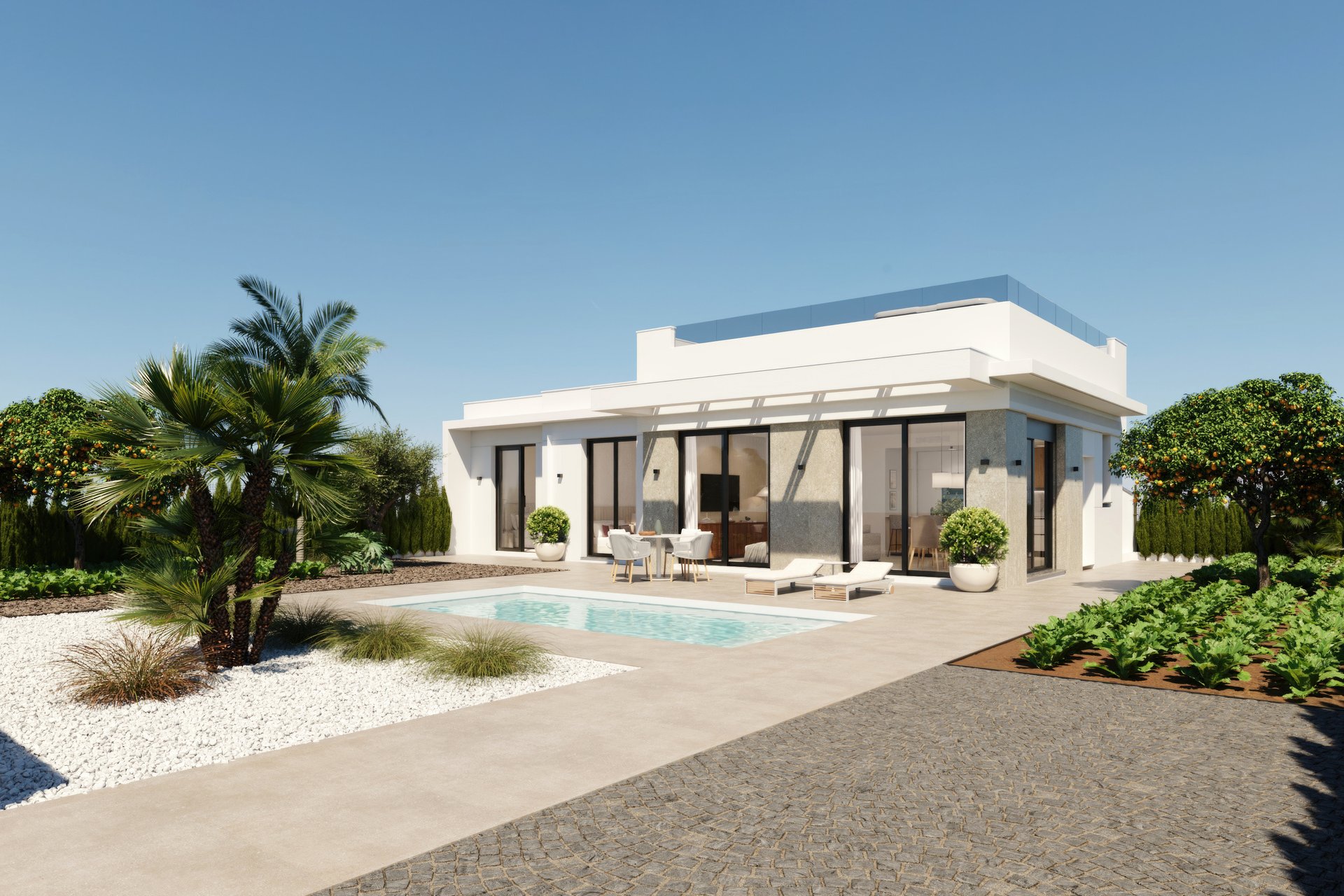 Obra nueva - detached -
Hacienda del Alamo Golf