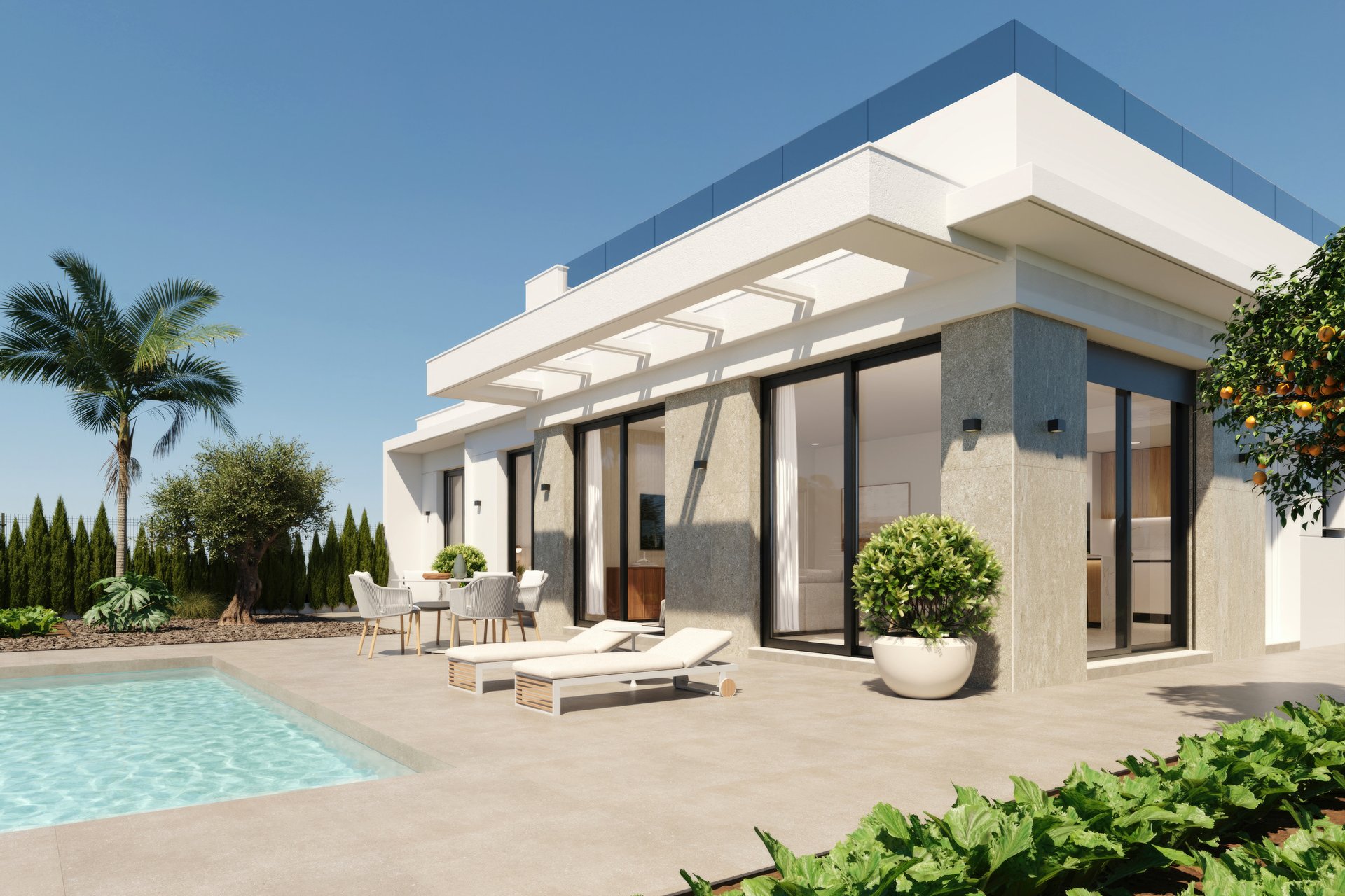 Obra nueva - detached -
Hacienda del Alamo Golf