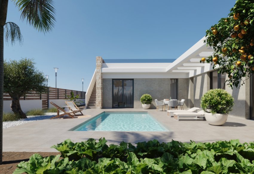 Obra nueva - detached -
Hacienda del Alamo Golf