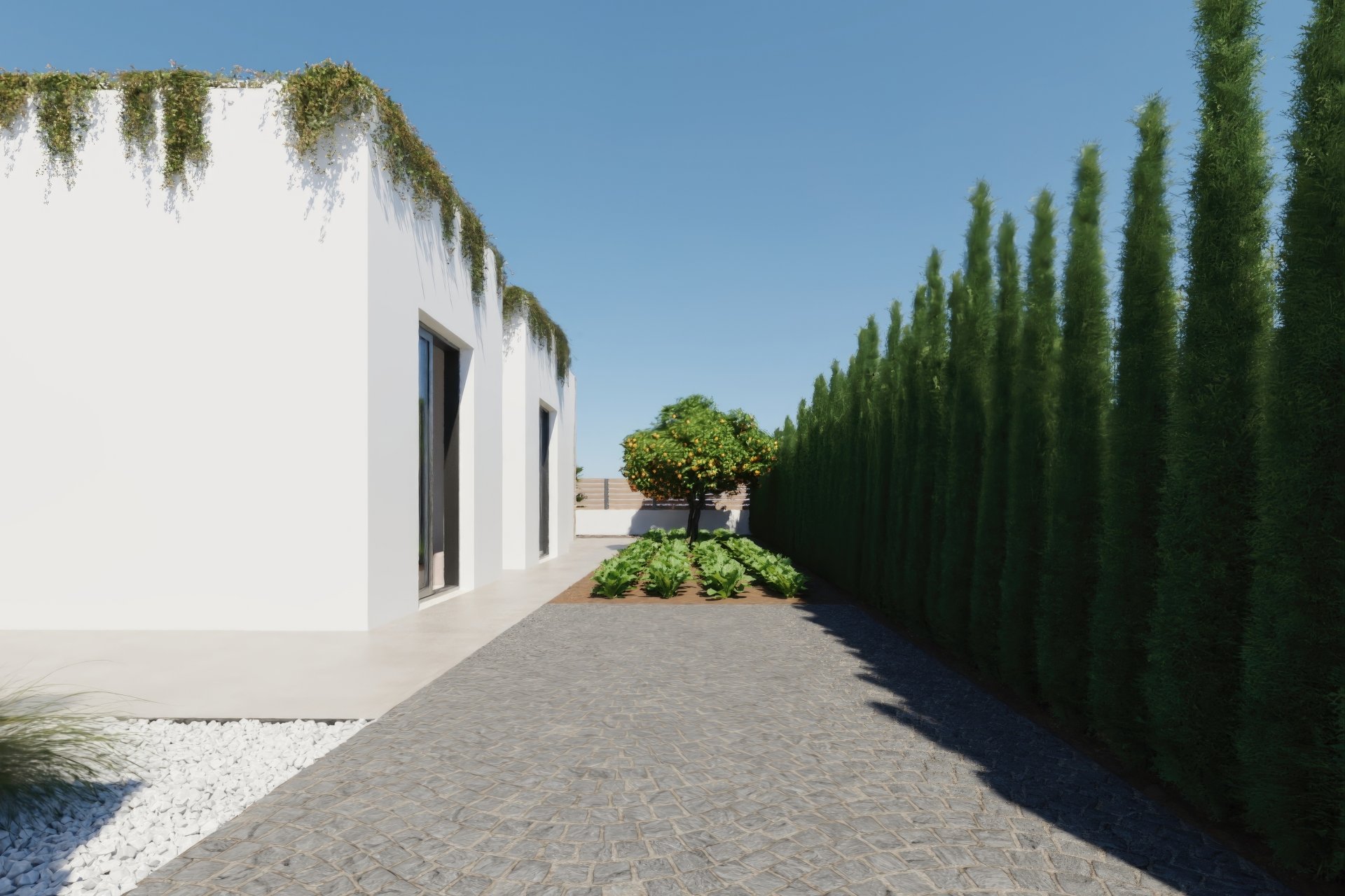 Obra nueva - detached -
Hacienda del Alamo Golf