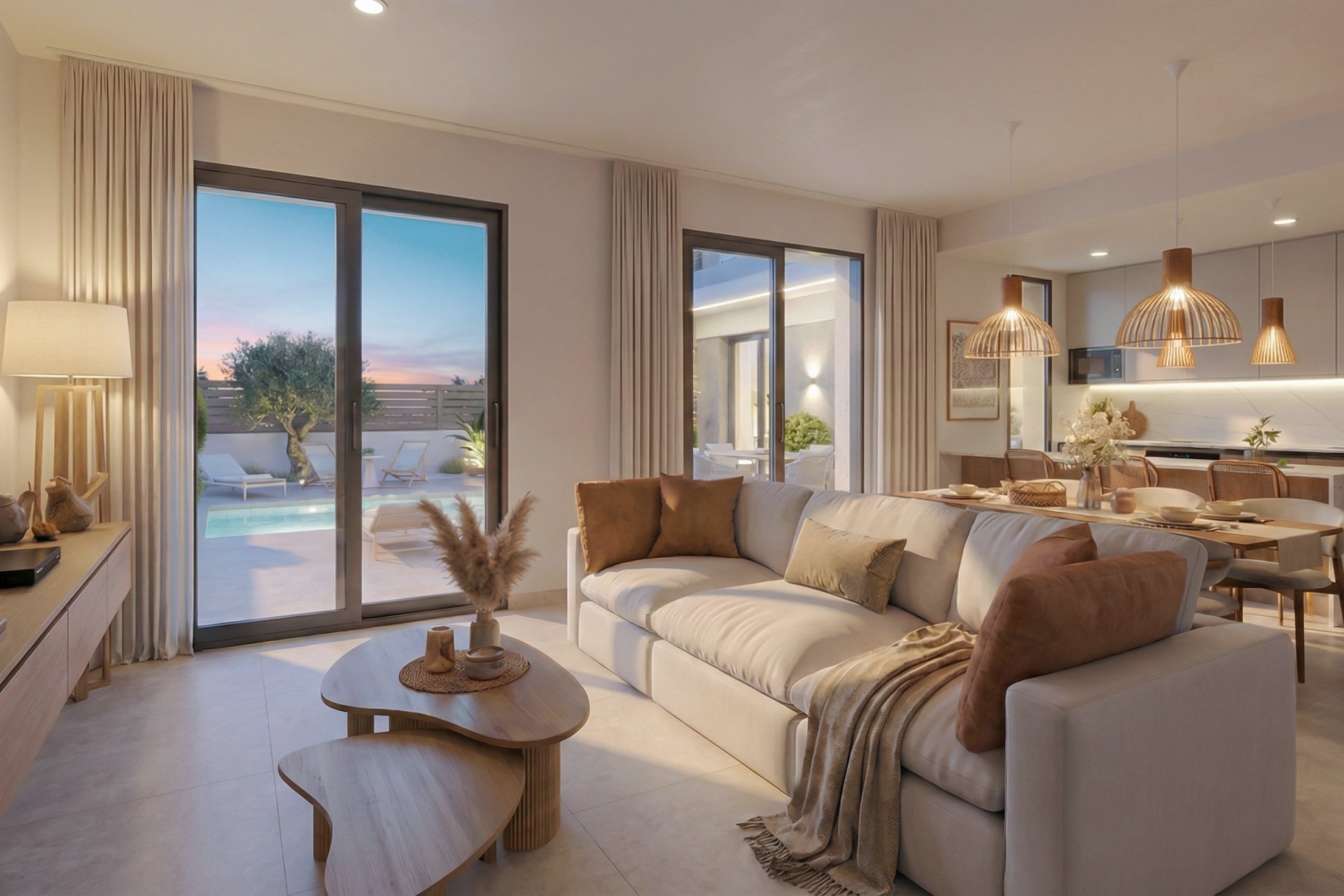 Obra nueva - detached -
Hacienda del Alamo Golf