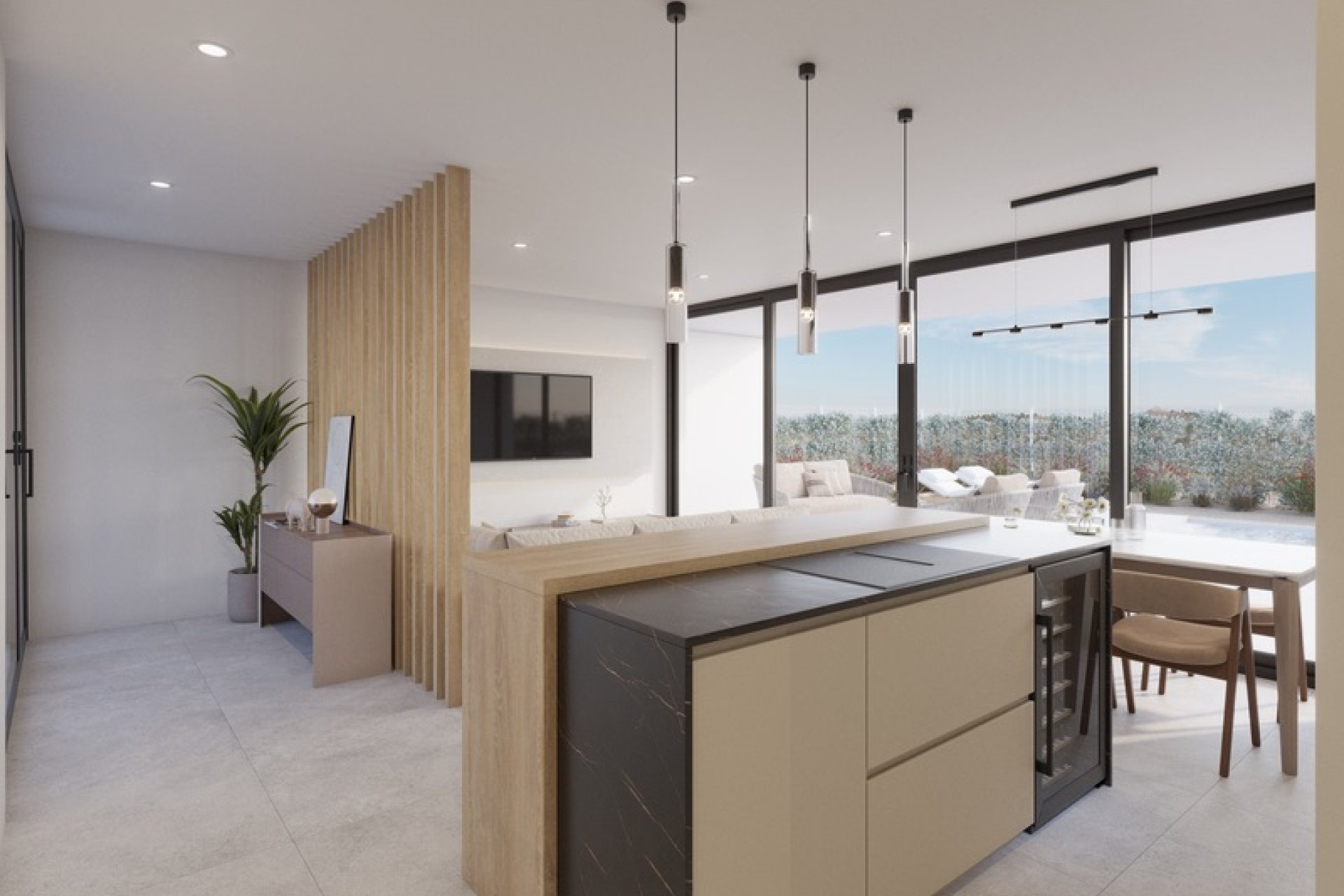 Obra nueva - detached -
Hacienda del Alamo Golf