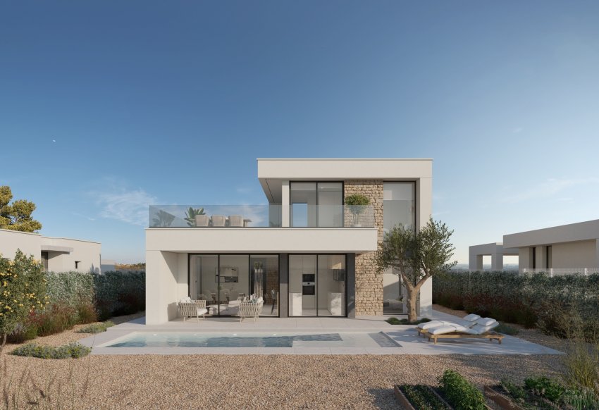 Obra nueva - detached -
Hacienda del Alamo Golf