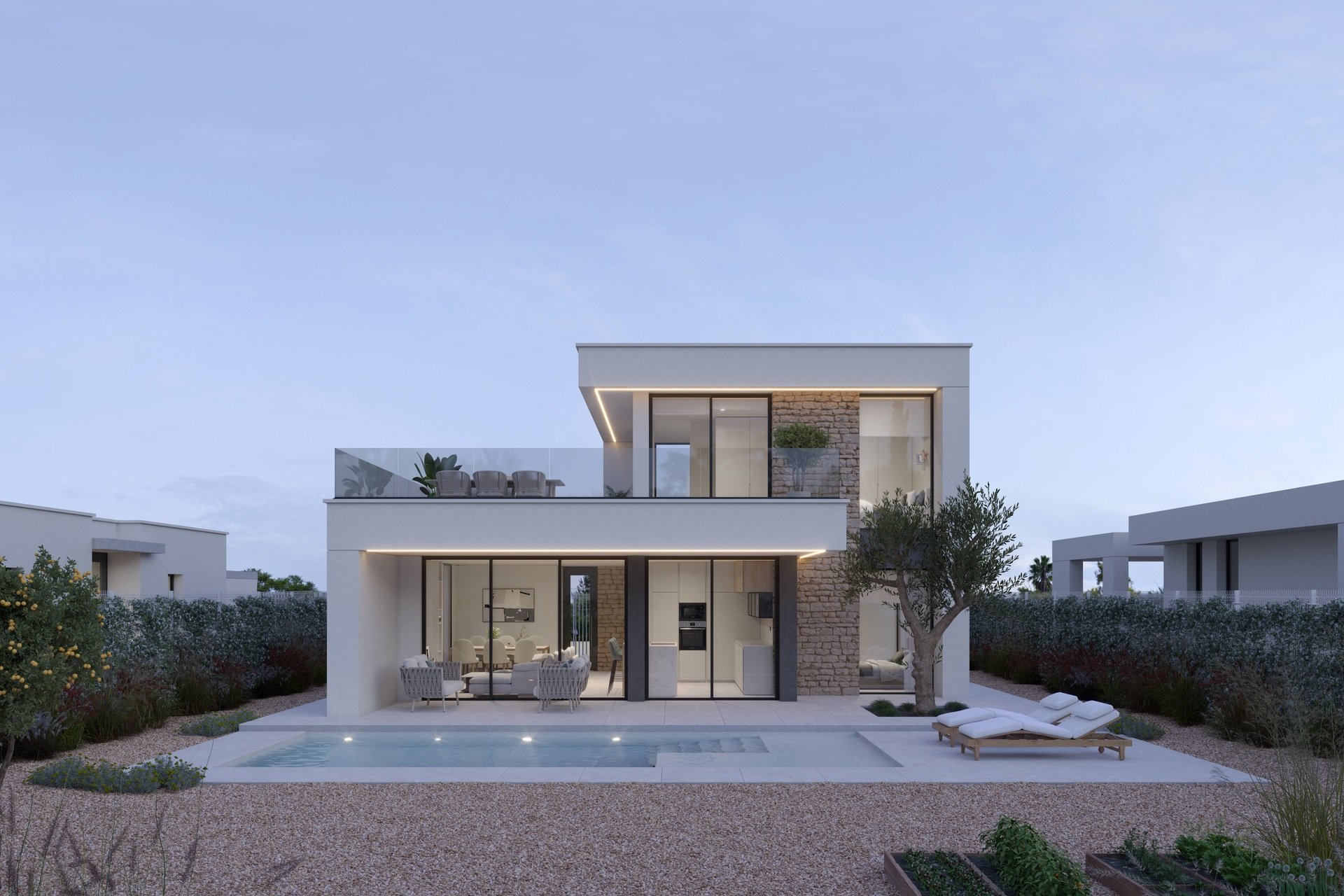 Obra nueva - detached -
Hacienda del Alamo Golf