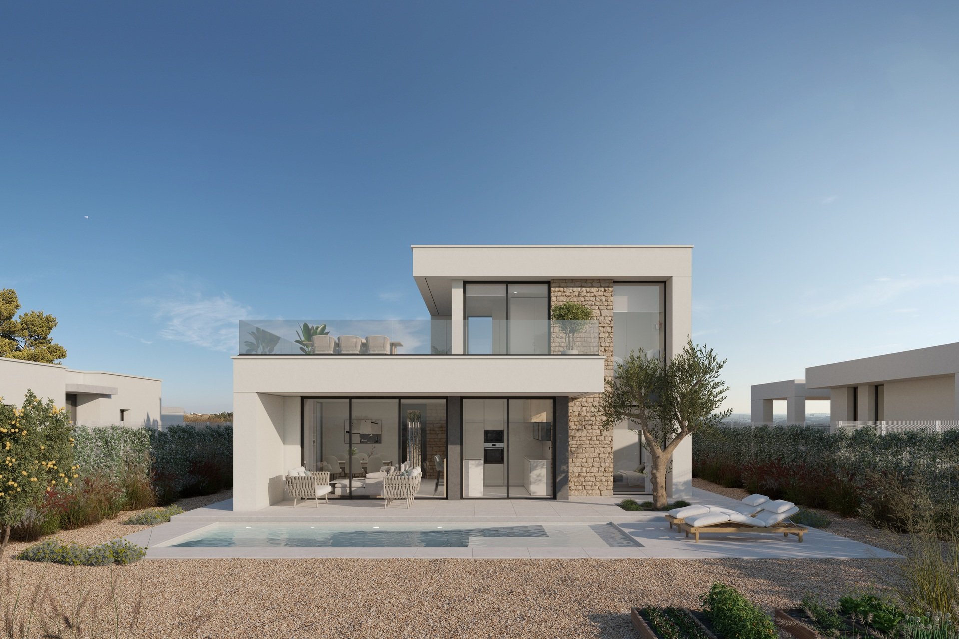 Obra nueva - detached -
Hacienda del Alamo Golf