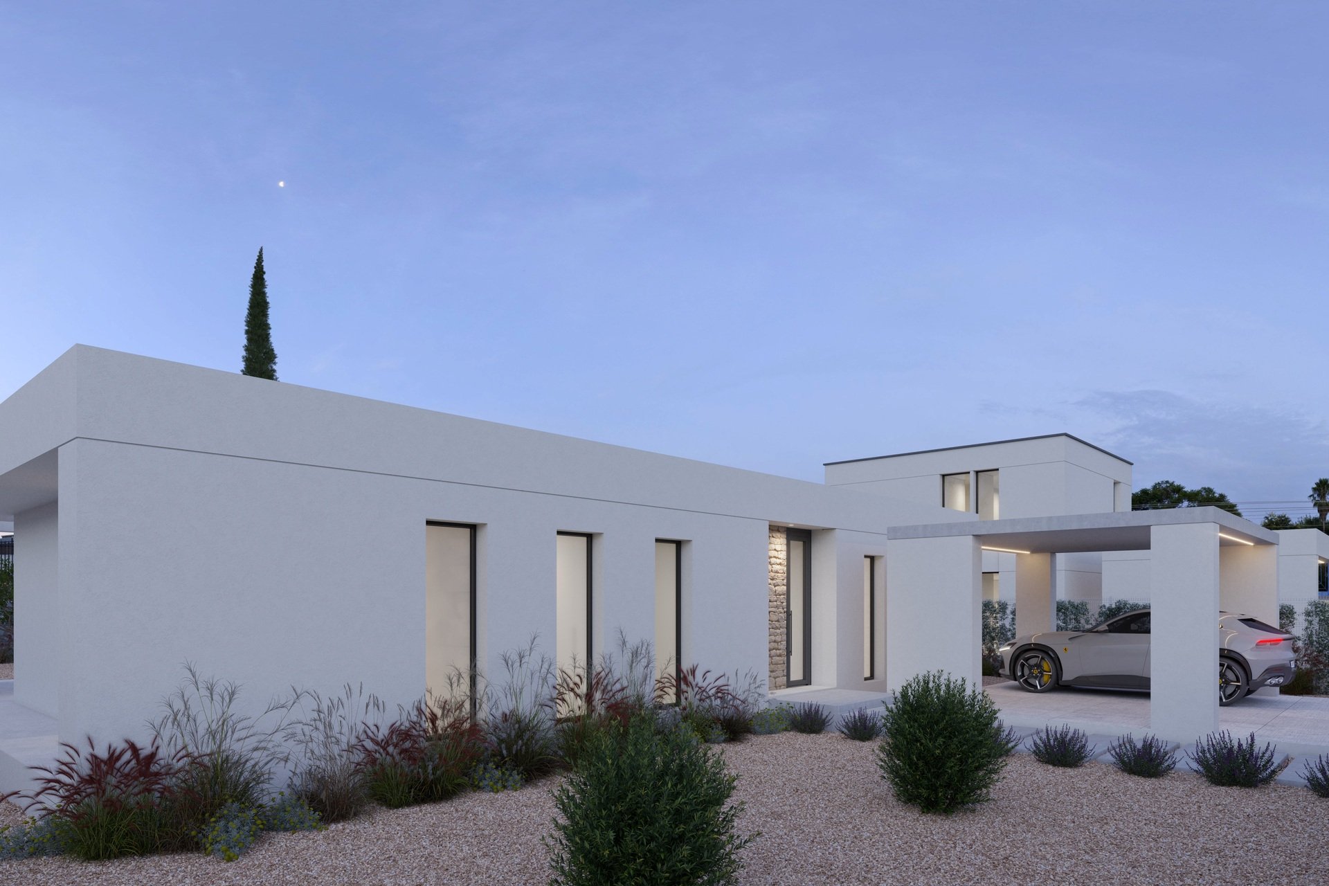 Obra nueva - detached -
Hacienda del Alamo Golf
