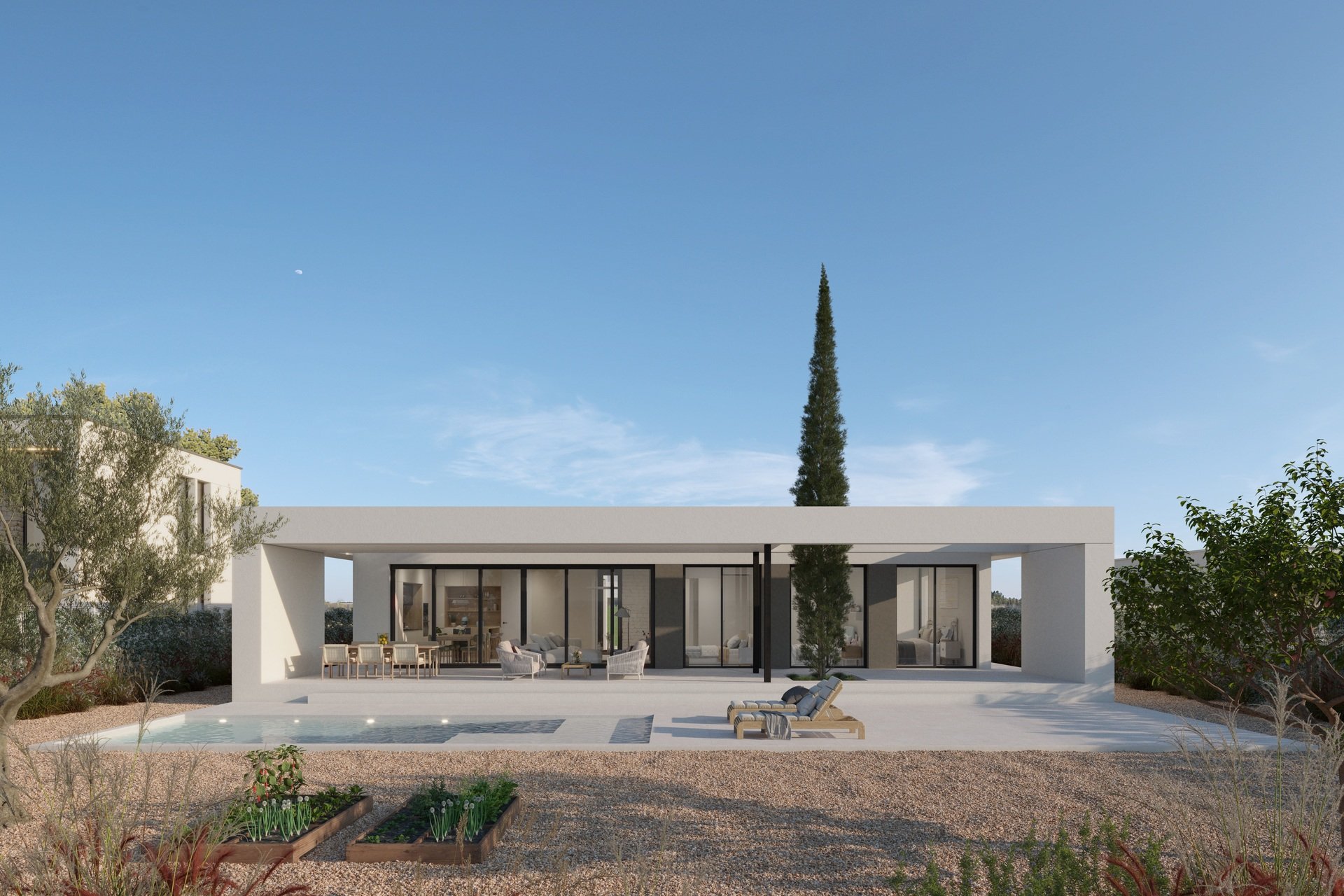 Obra nueva - detached -
Hacienda del Alamo Golf