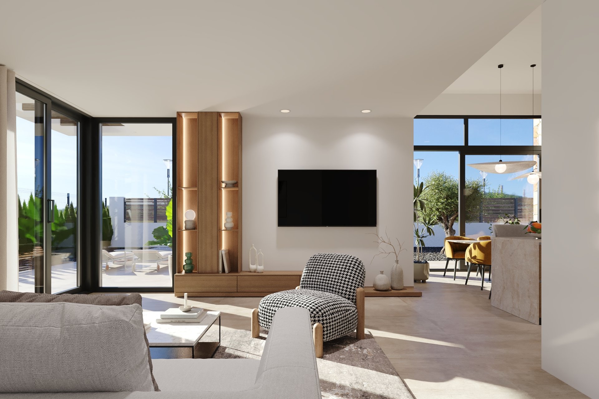Obra nueva - detached -
Hacienda del Alamo Golf