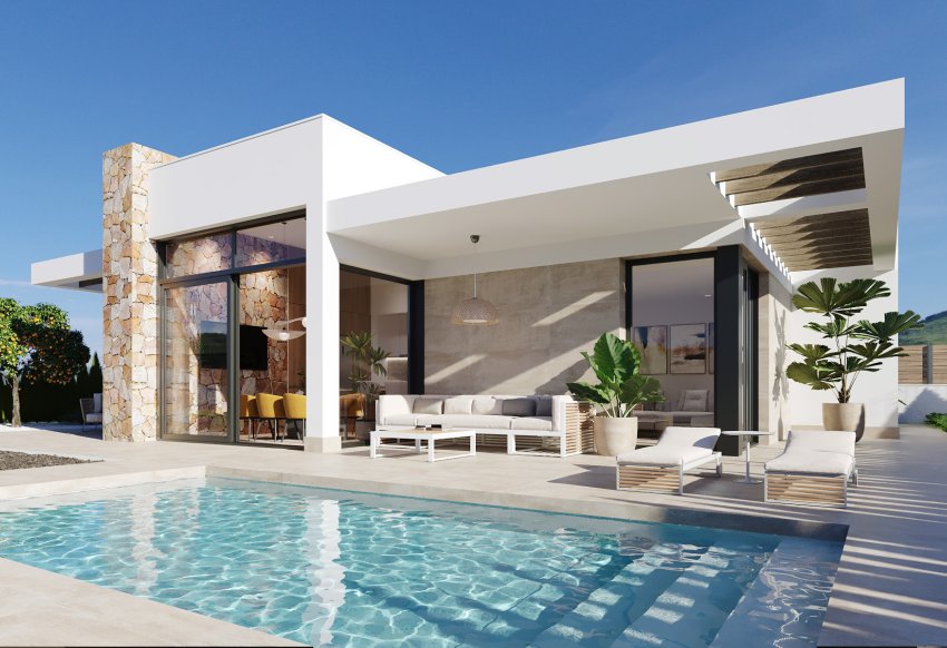 Obra nueva - detached -
Hacienda del Alamo Golf