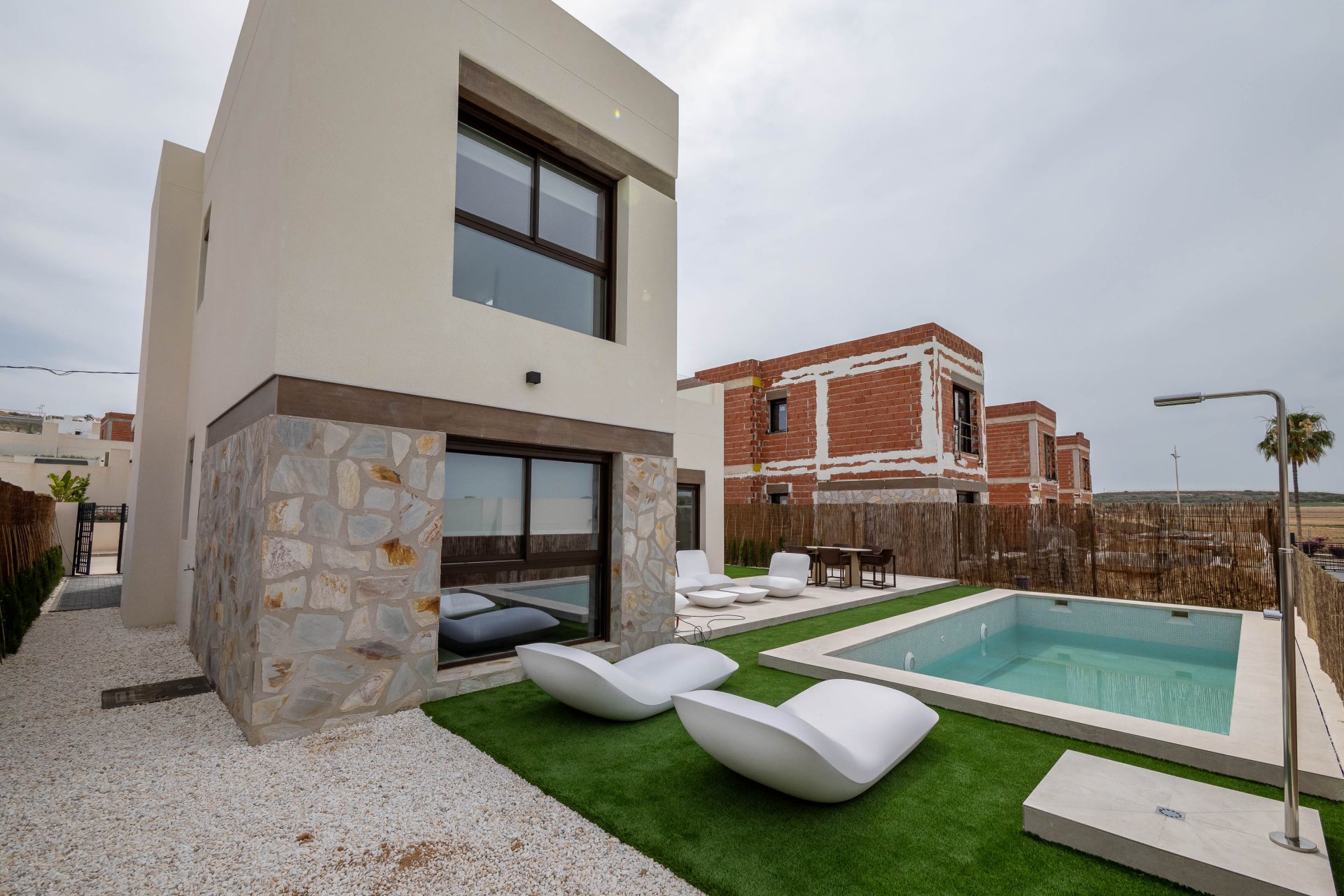Obra nueva - detached -
La Finca Golf