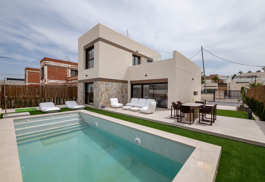 Obra nueva - detached -
La Finca Golf