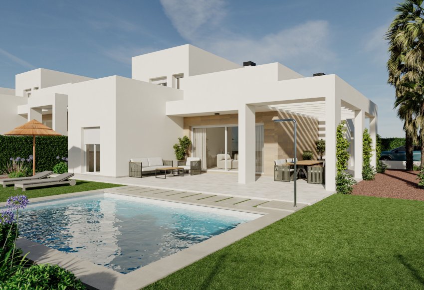 Obra nueva - detached -
La Finca Golf