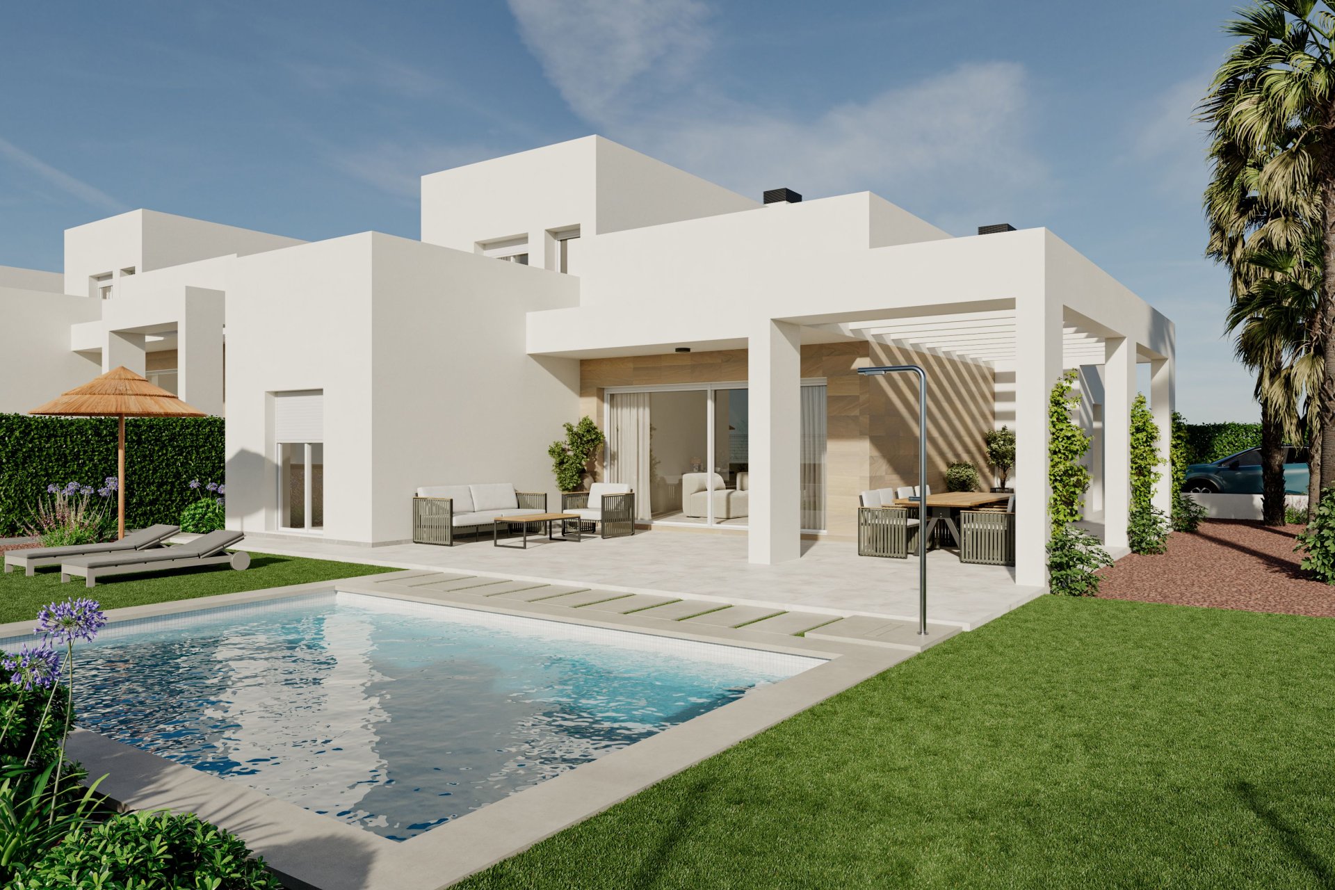 Obra nueva - detached -
La Finca Golf