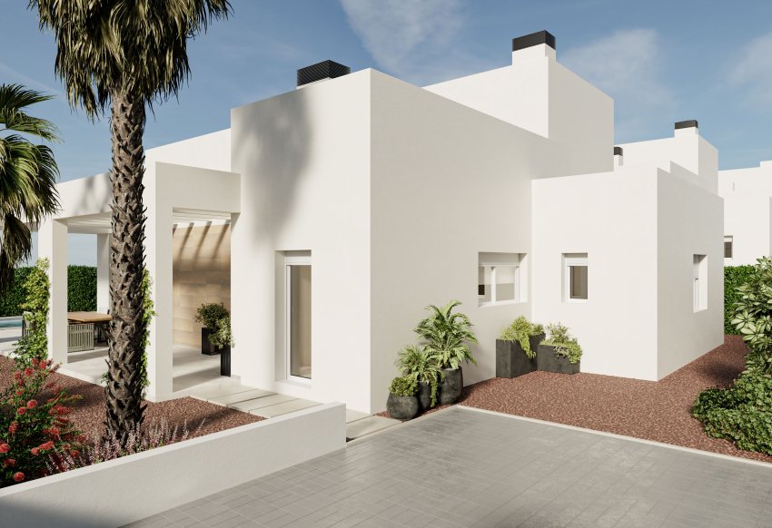Obra nueva - detached -
La Finca Golf