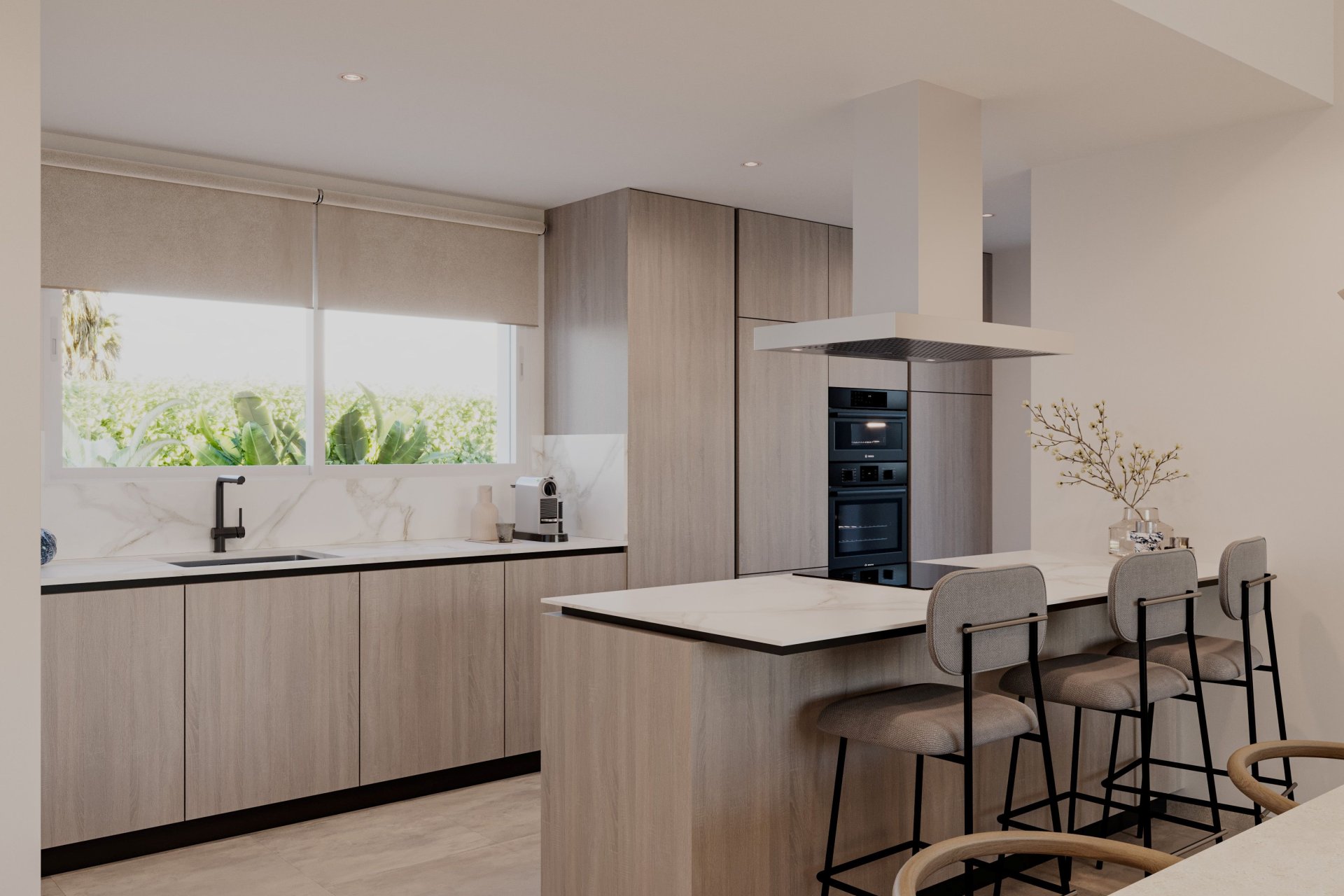 Obra nueva - detached -
La Finca Golf