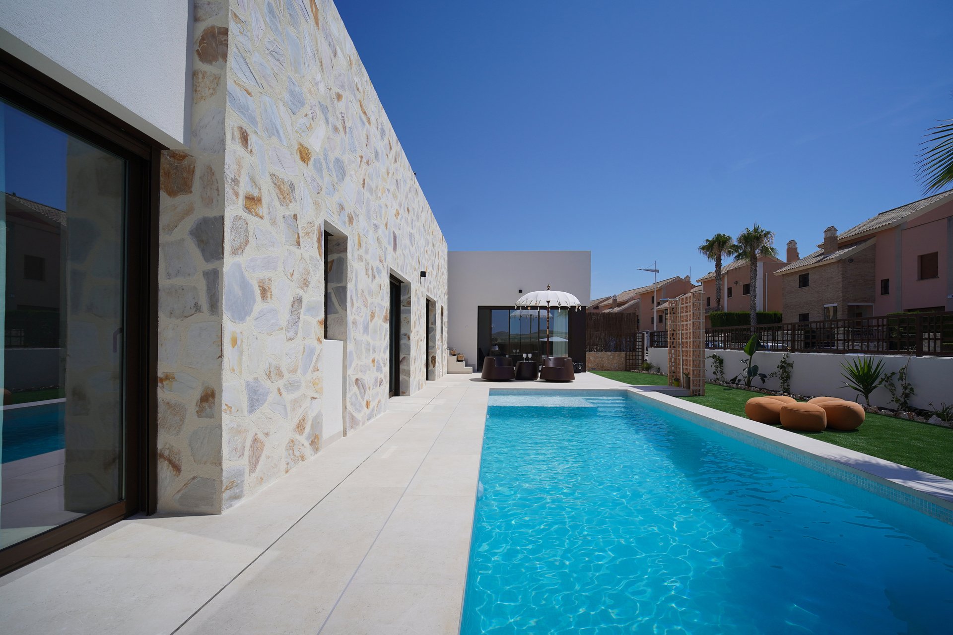 Obra nueva - detached -
La Finca Golf