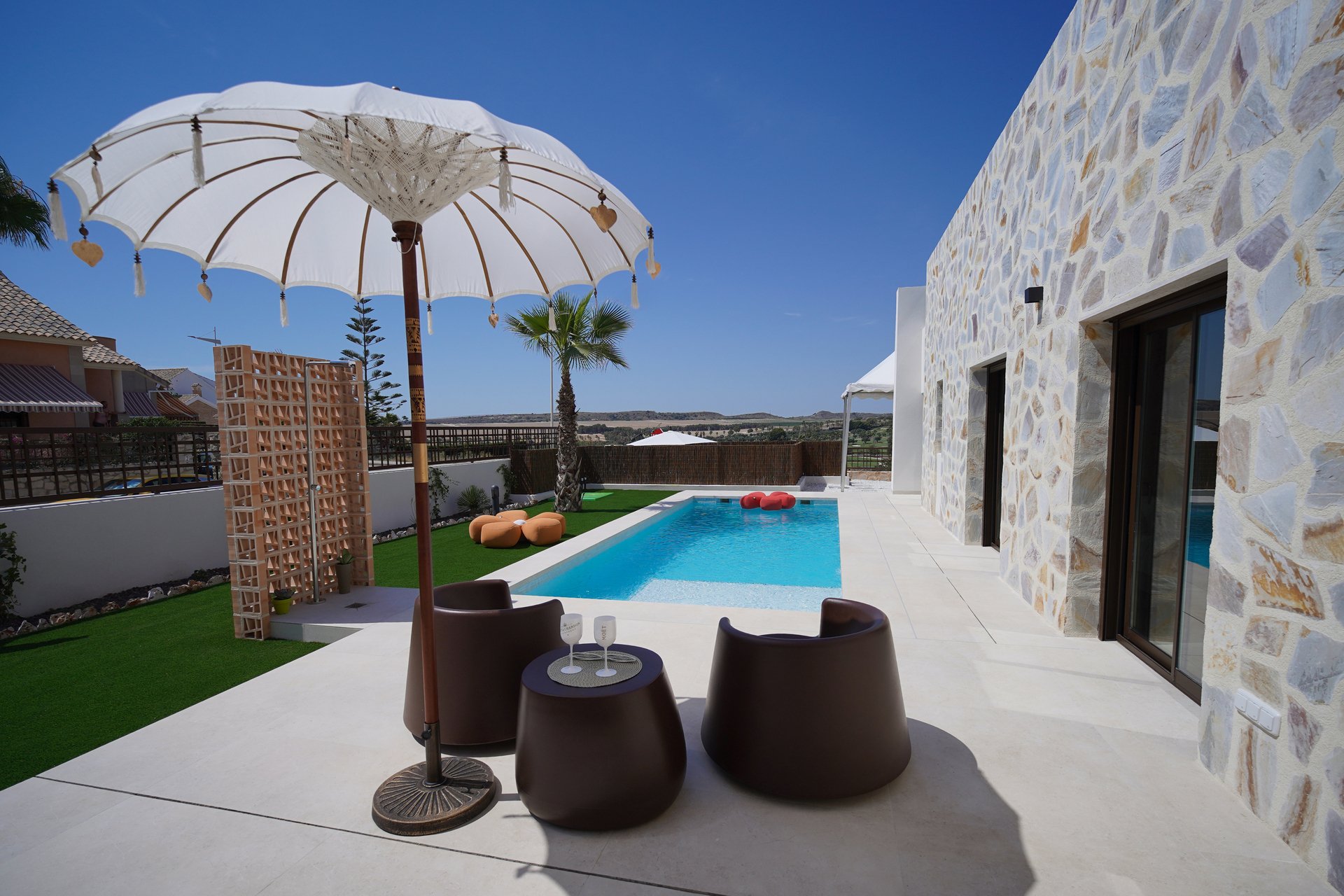 Obra nueva - detached -
La Finca Golf