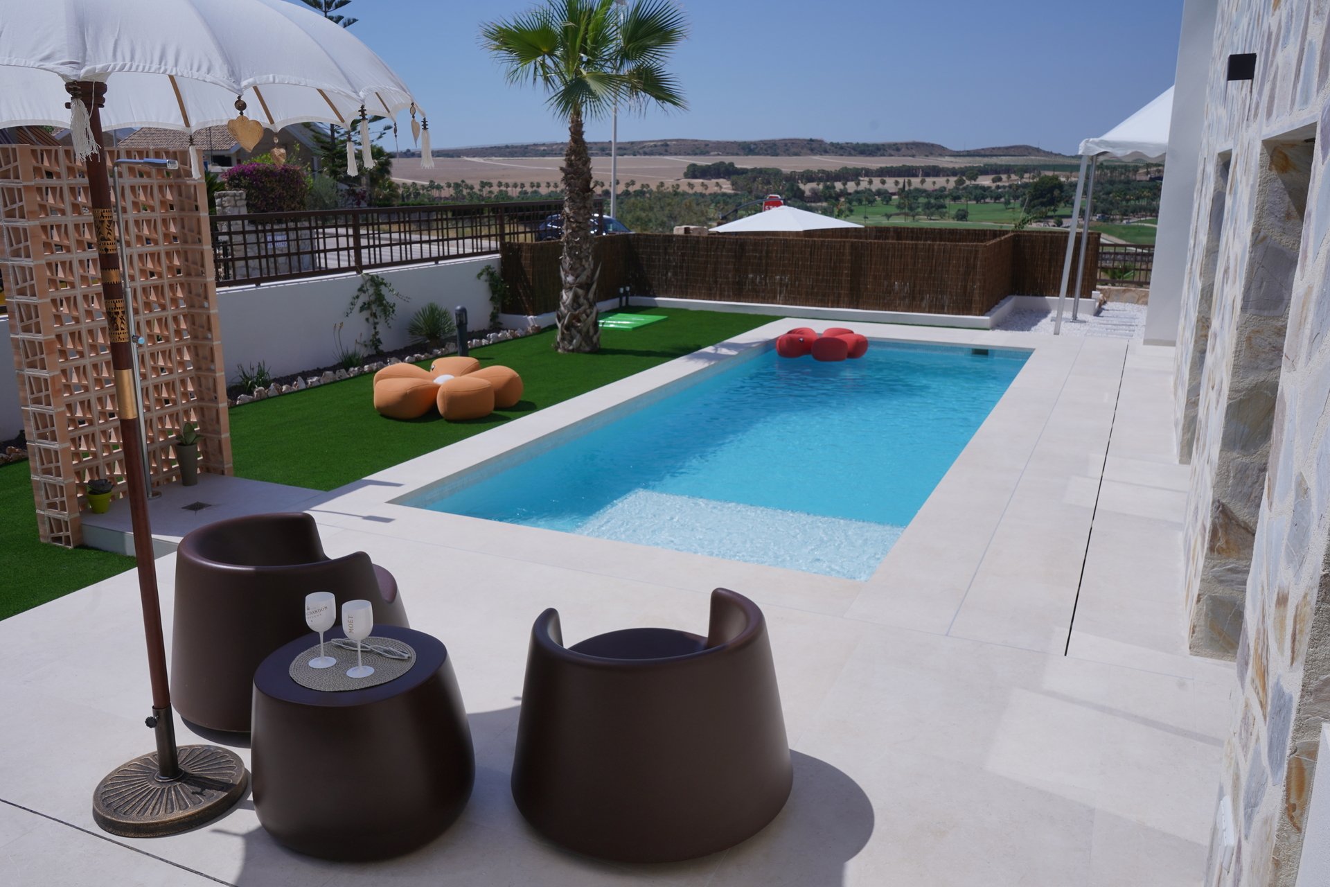 Obra nueva - detached -
La Finca Golf