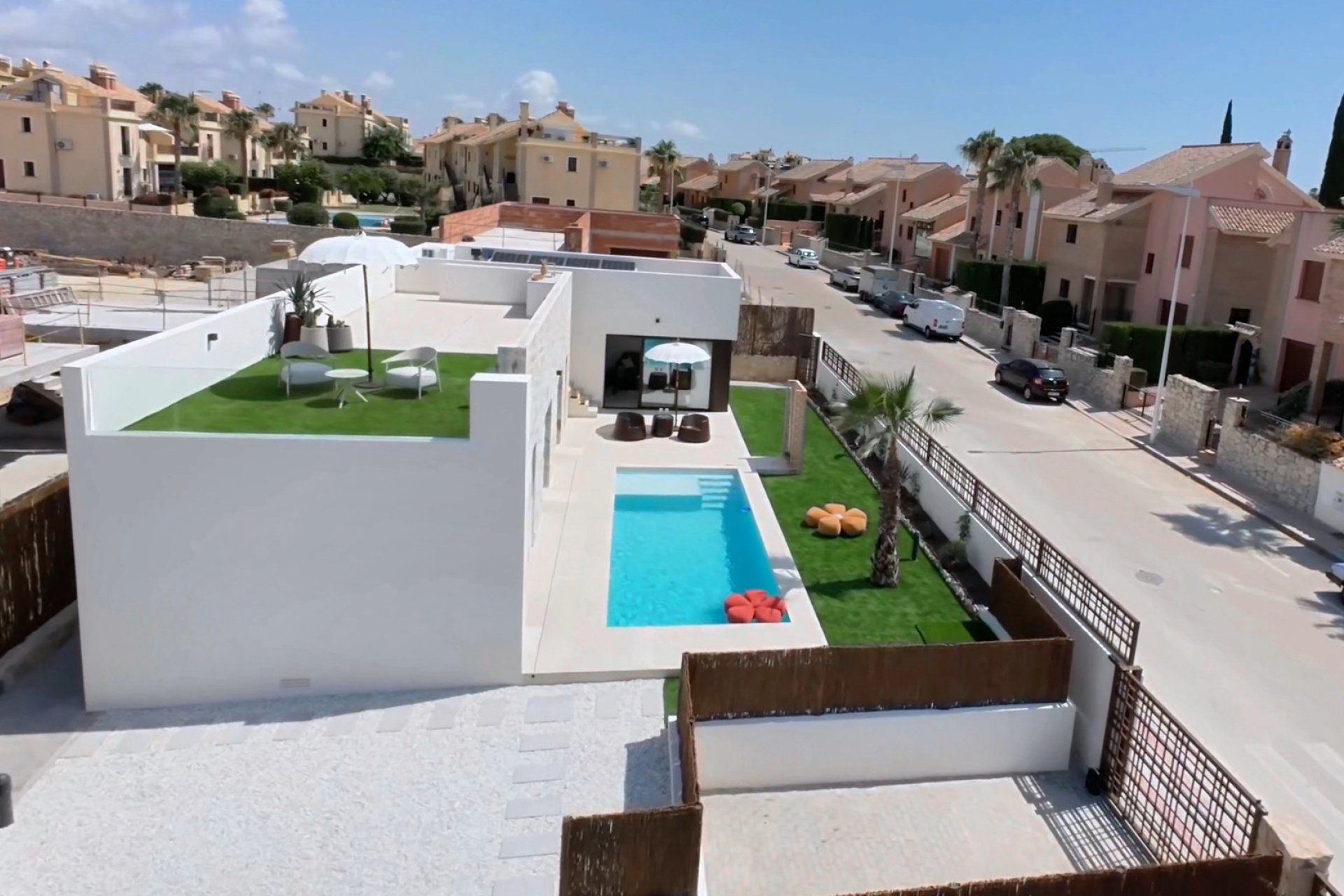 Obra nueva - detached -
La Finca Golf