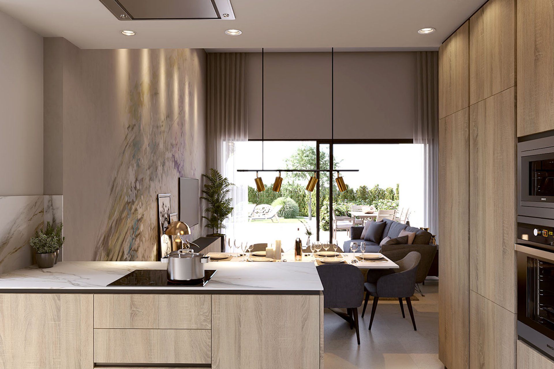 Obra nueva - detached -
La Finca Golf