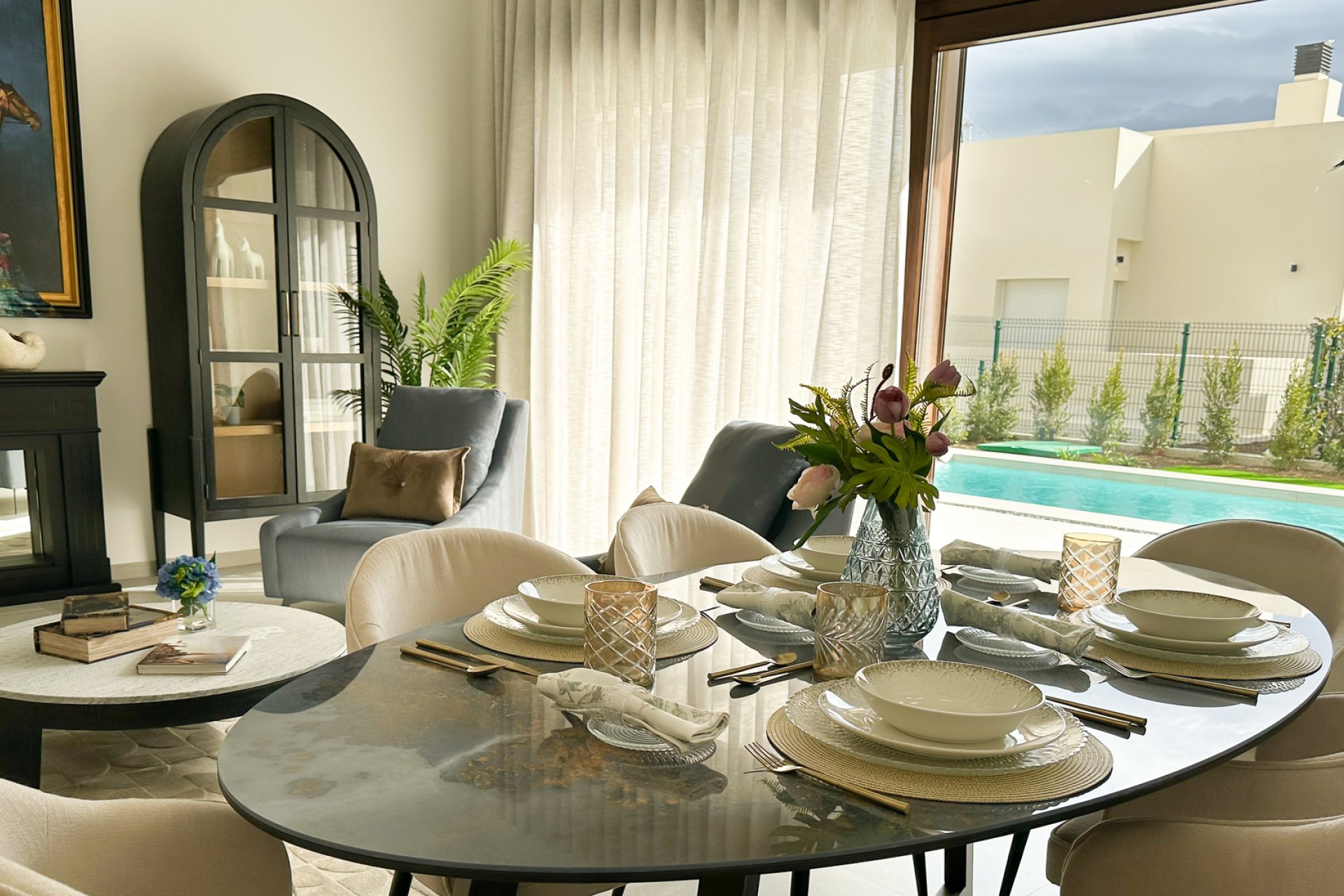 Obra nueva - detached -
La Finca Golf