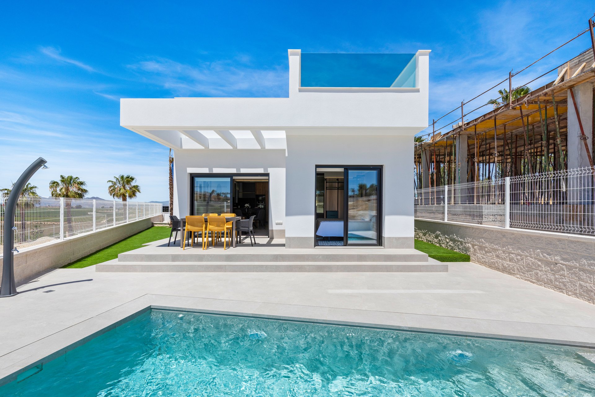Obra nueva - detached -
La Finca Golf