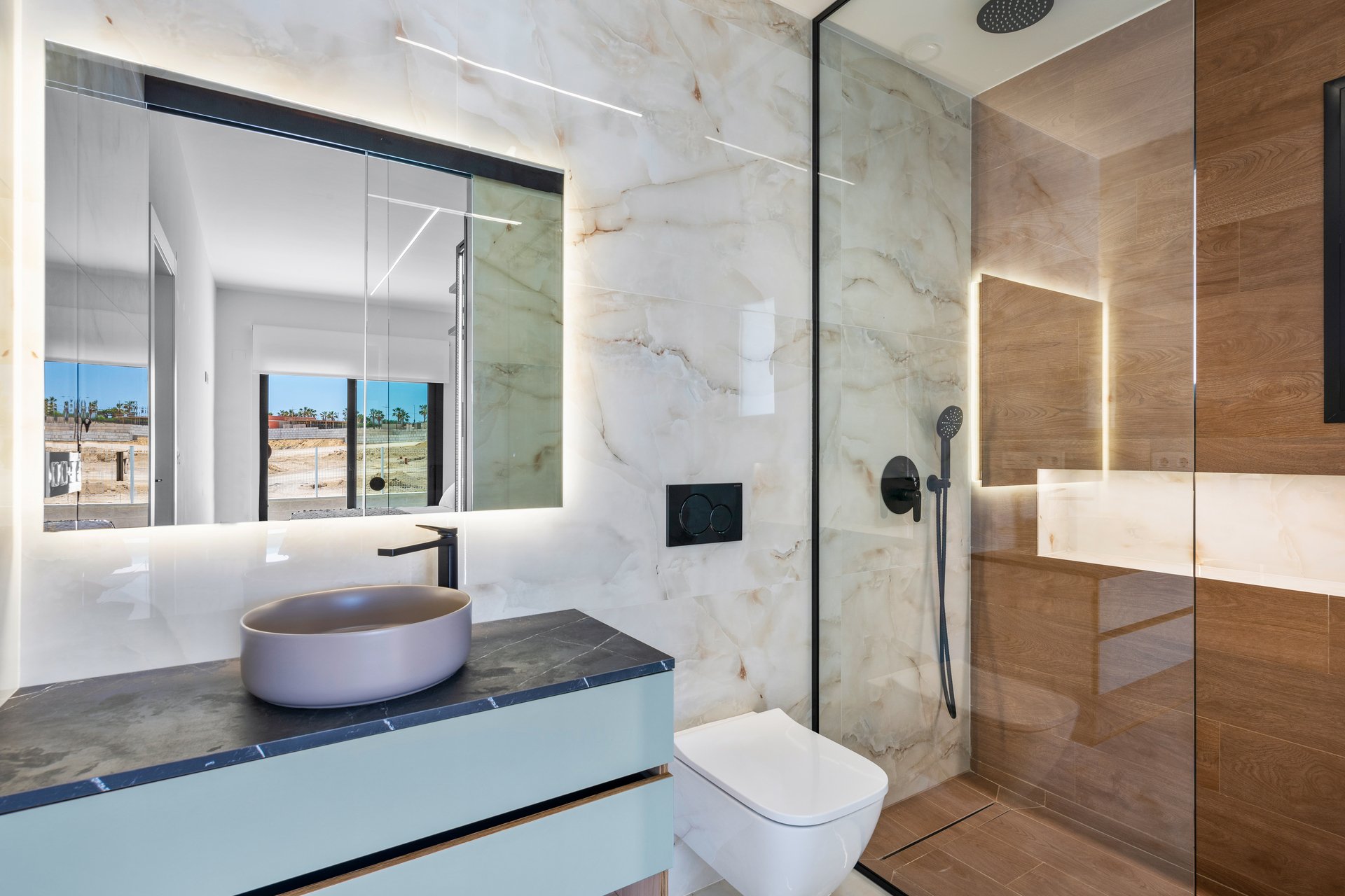 Obra nueva - detached -
La Finca Golf