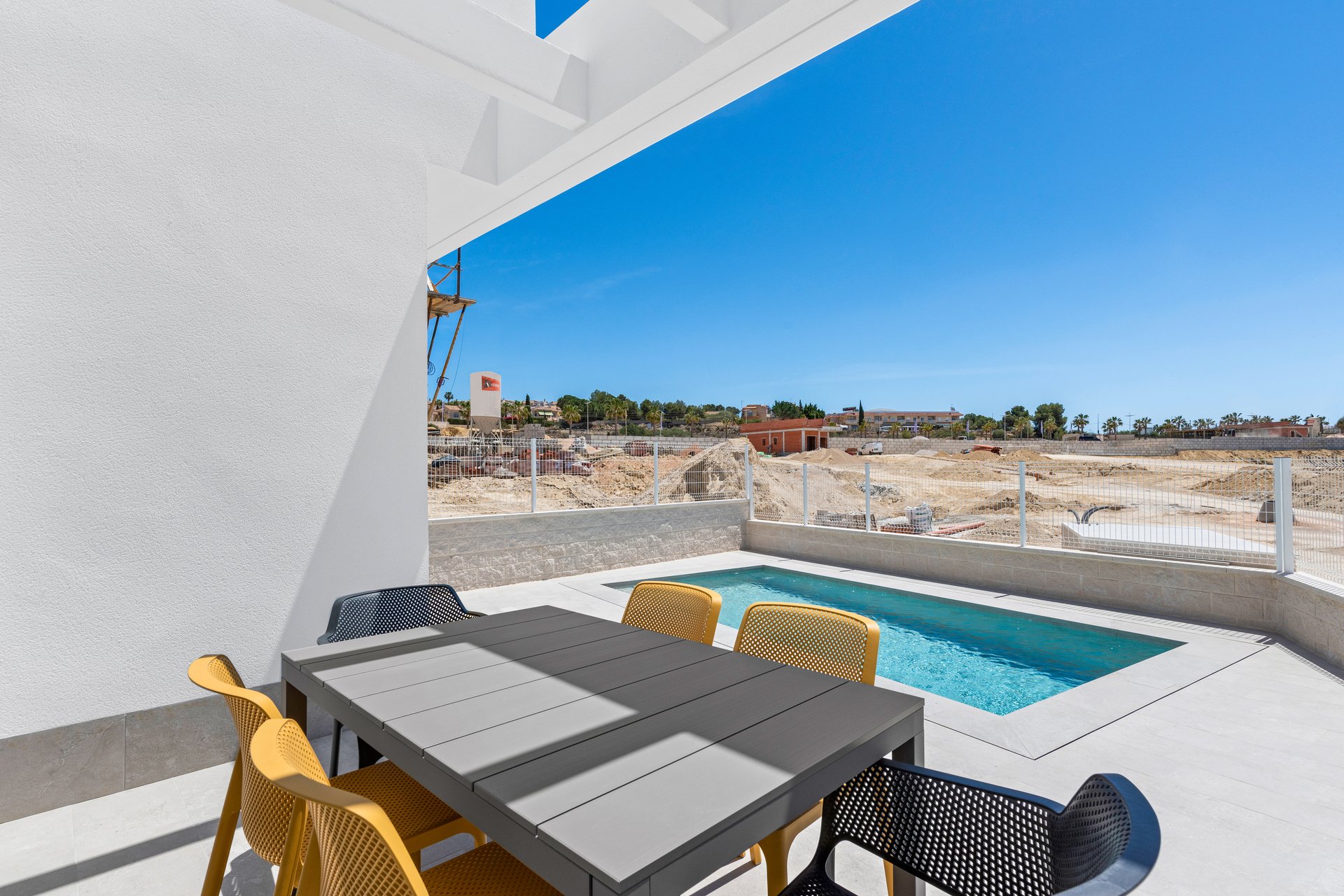 Obra nueva - detached -
La Finca Golf