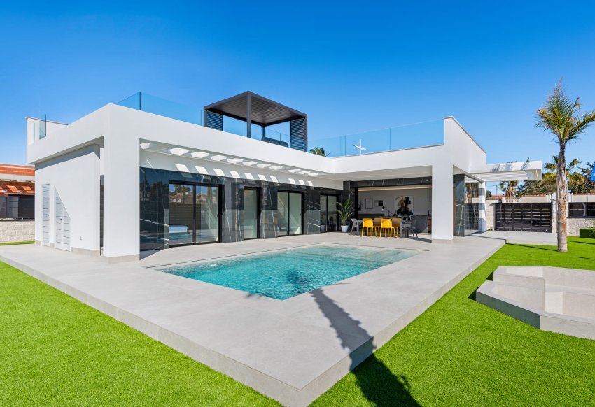 Obra nueva - detached -
La Finca Golf