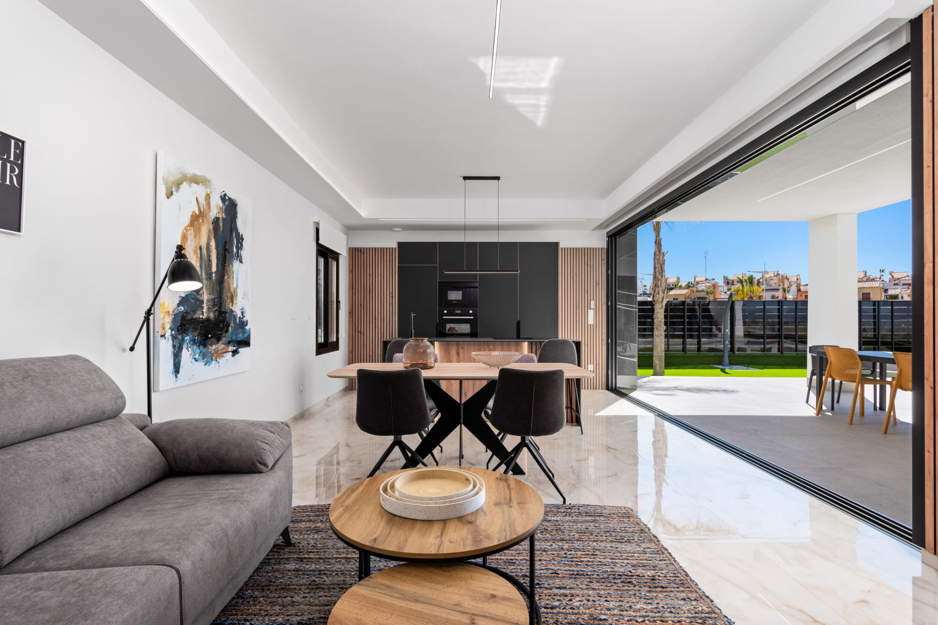 Obra nueva - detached -
La Finca Golf