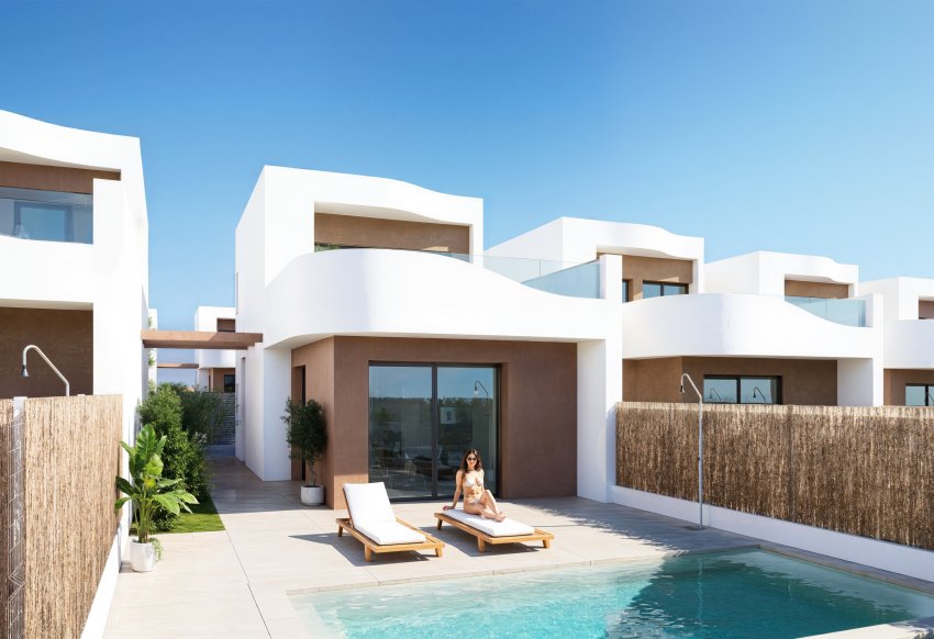 Obra nueva - detached -
La Herrada