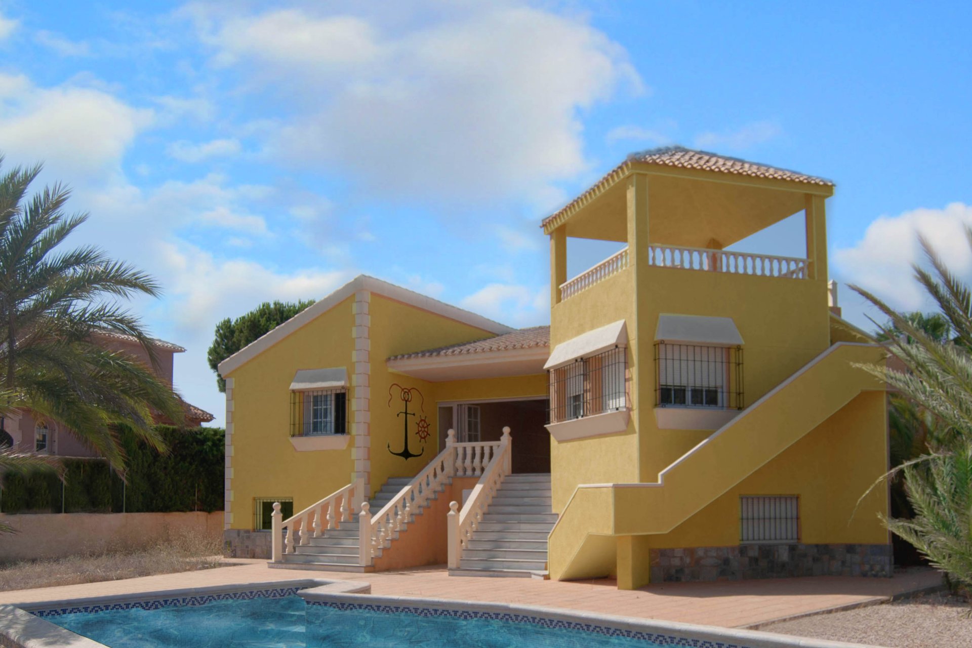 Obra nueva - detached -
La Manga del Mar Menor