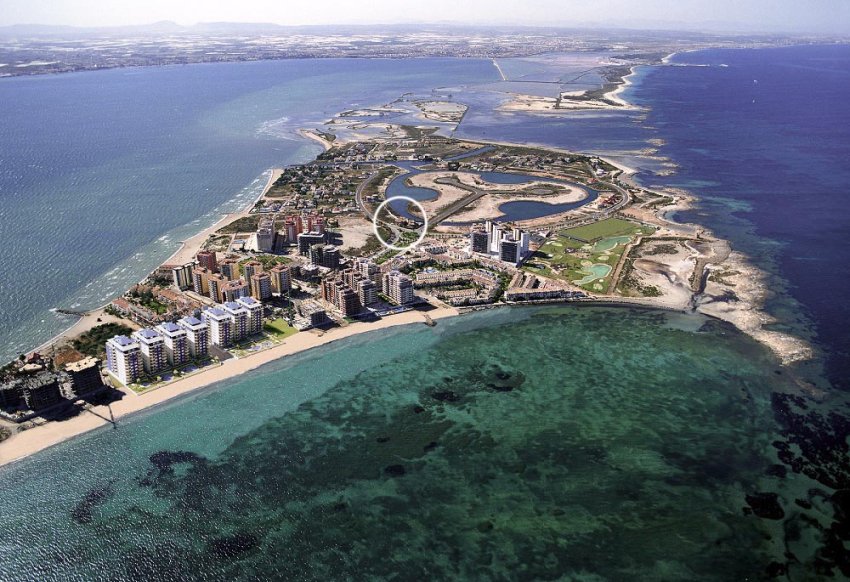 Obra nueva - detached -
La Manga del Mar Menor
