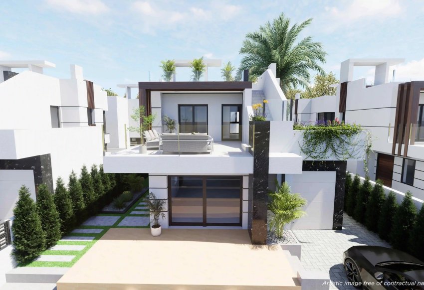 Obra nueva - detached -
Los Alcázares