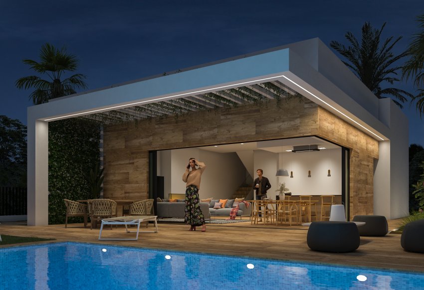 Obra nueva - detached -
Los Alcázares