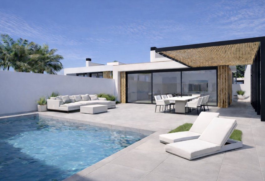 Obra nueva - detached -
Los Alcázares