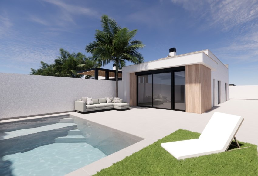 Obra nueva - detached -
Los Alcázares