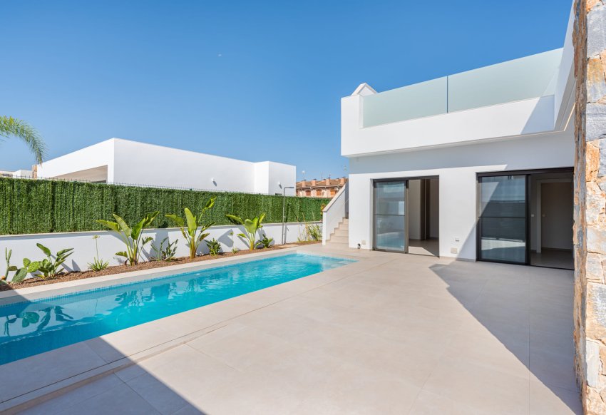Obra nueva - detached -
Los Alcázares