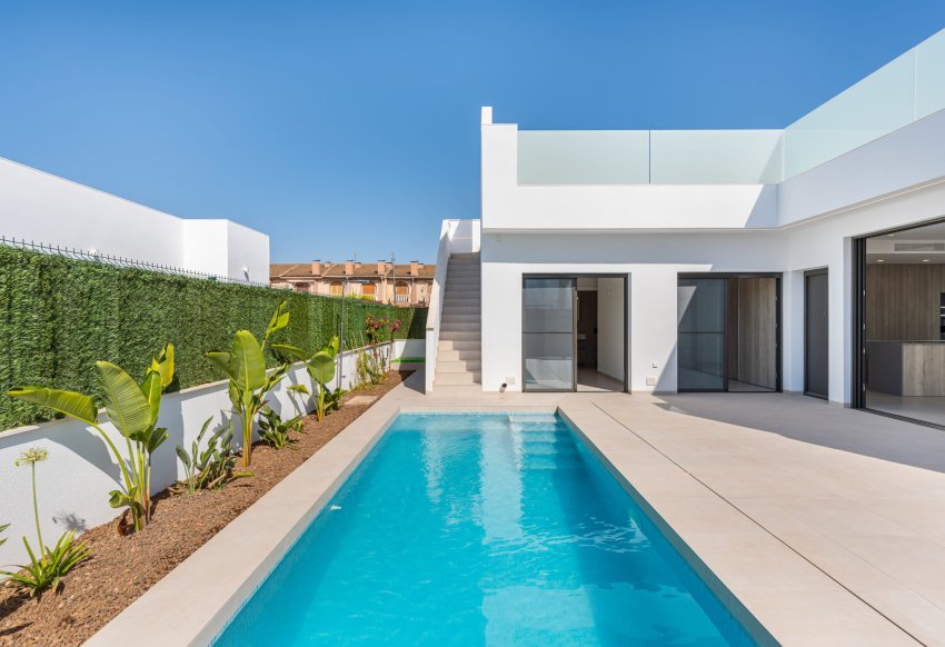 Obra nueva - detached -
Los Alcázares