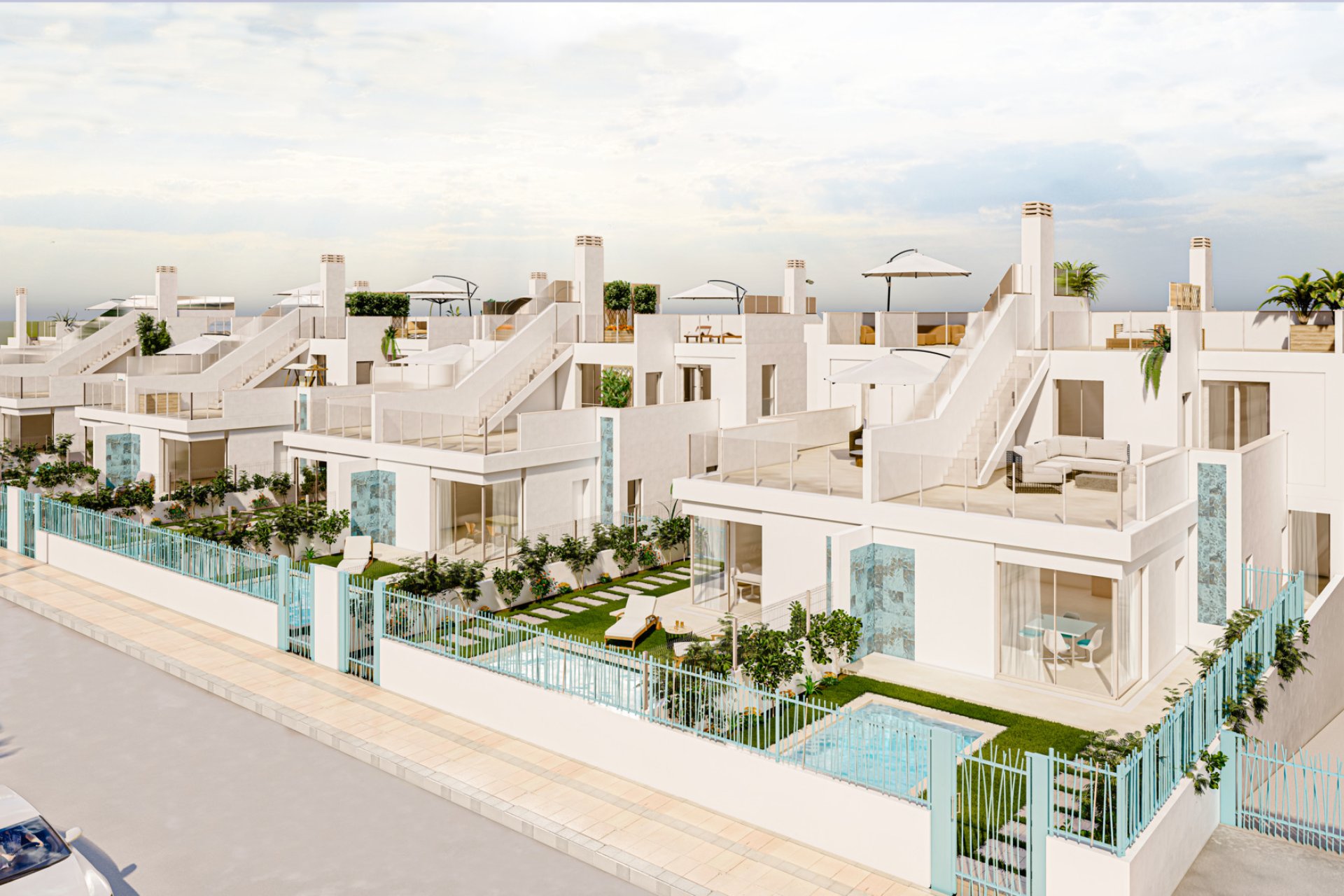 Obra nueva - detached -
Los Alcázares