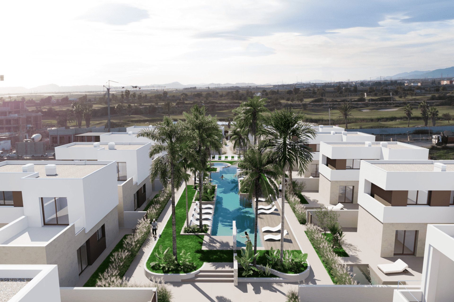 Obra nueva - detached -
Los Alcázares