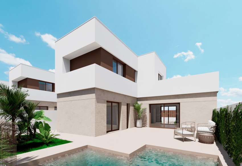 Obra nueva - detached -
Los Alcázares