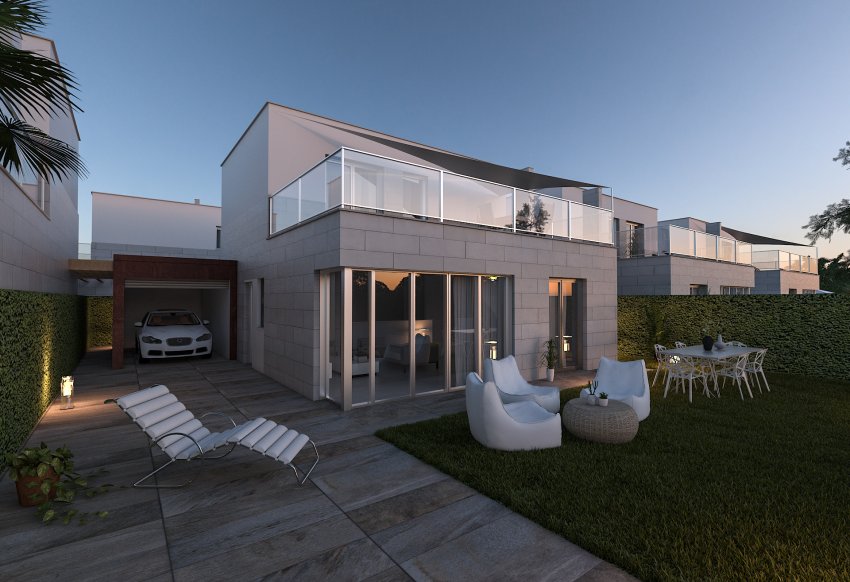 Obra nueva - detached -
Los Alcázares